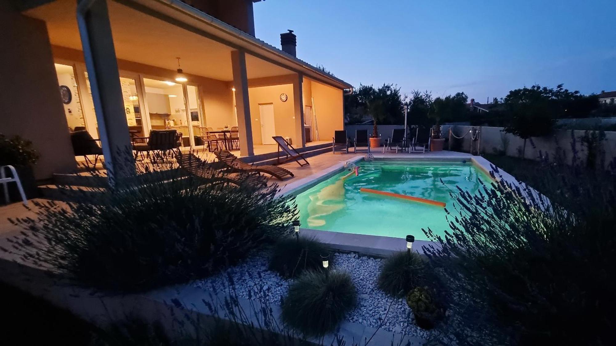 Villa Mira Pula Eksteriør billede